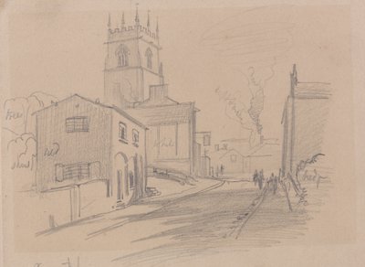 İngiliz Ülke Kasabası by Edward Lear